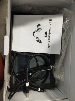 Navegador GPS Coche Pantalla Grande