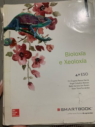 Libro Bioloxía e Xeoloxía 4ESO