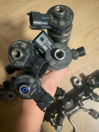 4 Inyectores Bosch 0445110800 K9K 1.5 Blue dCi
