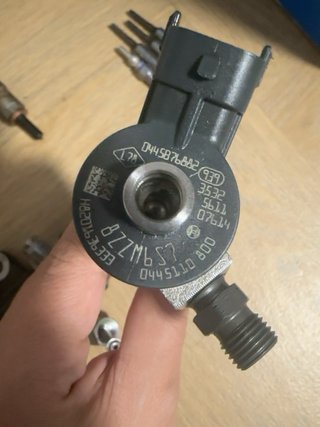 4 Inyectores Bosch 0445110800 K9K 1.5 Blue dCi