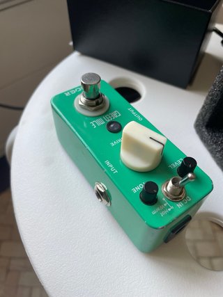 Mooer Green Mile Overdrive Pedal (Tube Screeamer)