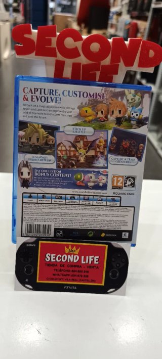 PS4 World of Final Fantasy Day One Edition