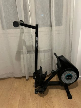 Máquina de Remo Cecotec Drumfit