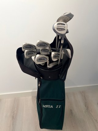 Set Palos Golf Mujer Boomerang Mega II + Bolso