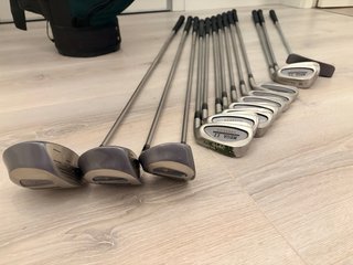 Set Palos Golf Mujer Boomerang Mega II + Bolso