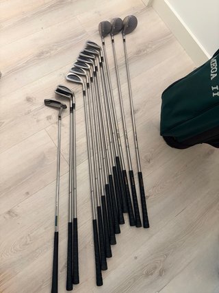 Set Palos Golf Mujer Boomerang Mega II + Bolso