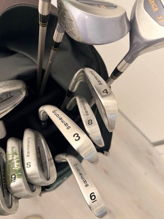 Set Palos Golf Mujer Boomerang Mega II + Bolso
