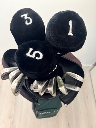 Set Palos Golf Mujer Boomerang Mega II + Bolso