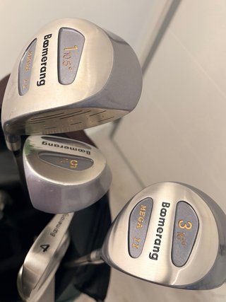 Set Palos Golf Mujer Boomerang Mega II + Bolso