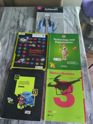 libros de texto 3 ESO