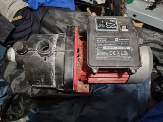 Bomba agua Einhell GC-GP 6538 (Motor perfecto)