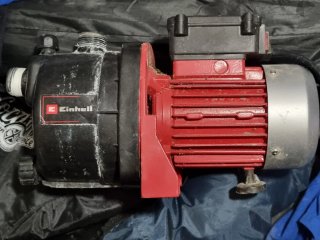 Bomba agua Einhell GC-GP 6538 (Motor perfecto)