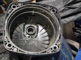 Bomba agua Einhell GC-GP 6538 (Motor perfecto)