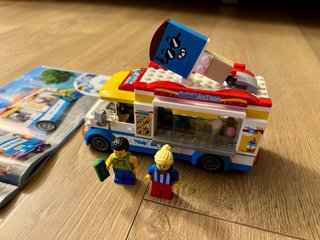 Lego Camión Helados 60253