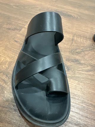 Chanclas negras zara-man /N 44