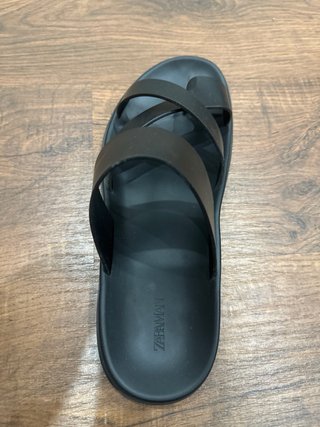 Chanclas negras zara-man /N 44