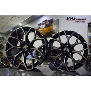 Juego de 4 Llantas para Smart Brabus SM001 4X100