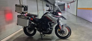 Benelli TRK 702X Trail Moto