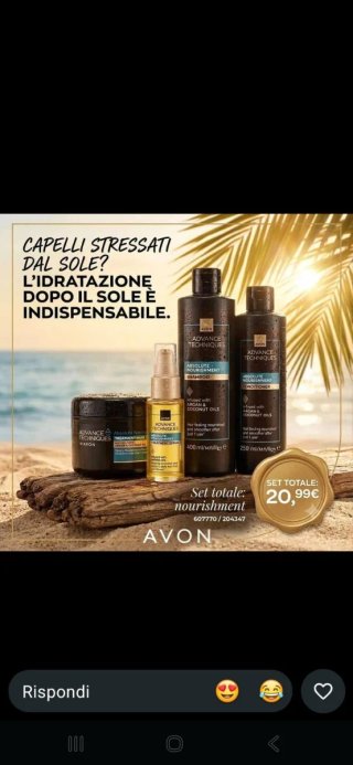 Set Avon Advance Techniques Nourishment