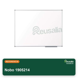 Nobo 1905214 pizarra magnética acero blanca