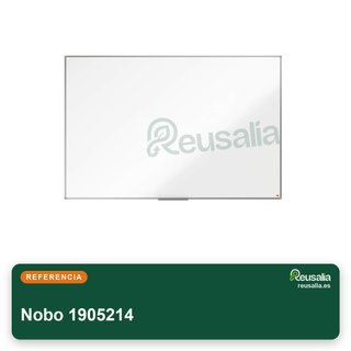 Nobo 1905214 pizarra magnética acero blanca