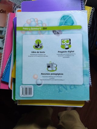 9788448639921 Física y Quimica 4° ͡ESO