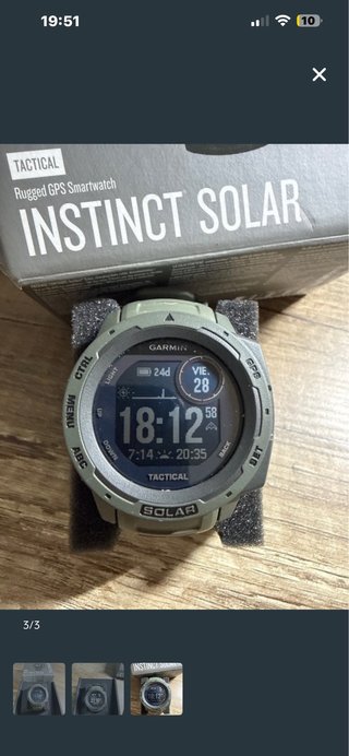 Garmin Instinct Solar Tactical GPS
