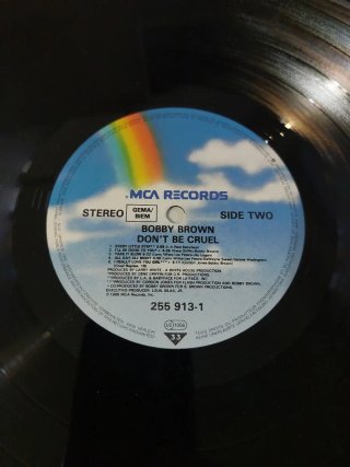 Vinilo Bobby Brown - Don't Be Cruel