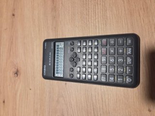 Calculadora Científica Casio Negra