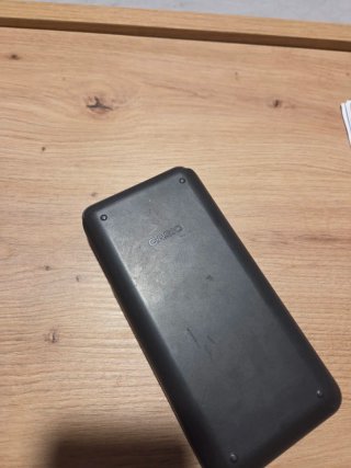 Calculadora Científica Casio Negra