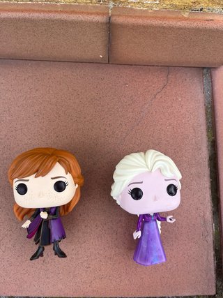 Funko Pop Disney Frozen 2 Anna y Elsa