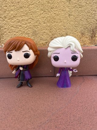 Funko Pop Disney Frozen 2 Anna y Elsa