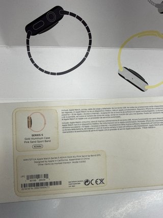 Apple Watch S5 40mm Scatola Originale