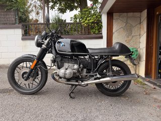 BMW R100RS Negra