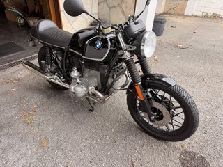 BMW R100RS Negra