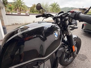 BMW R100RS Negra