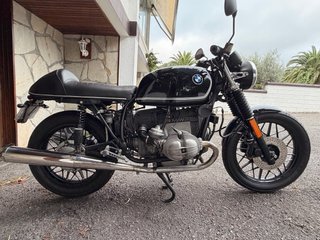 BMW R100RS Negra