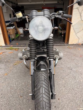 BMW R100RS Negra