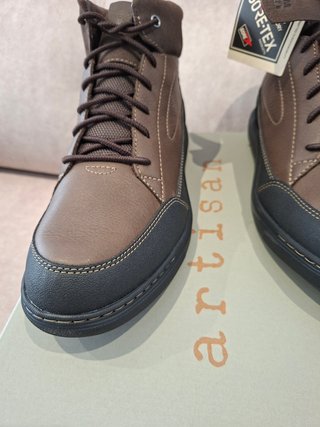 T42,5 Botas Clarks Piel Gore-Tex