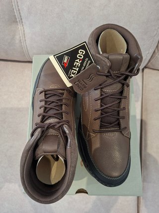T42,5 Botas Clarks Piel Gore-Tex