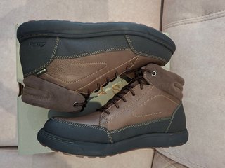 T42,5 Botas Clarks Piel Gore-Tex