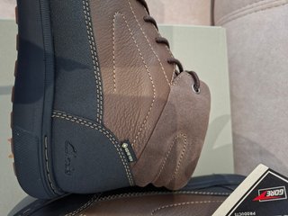 T42,5 Botas Clarks Piel Gore-Tex