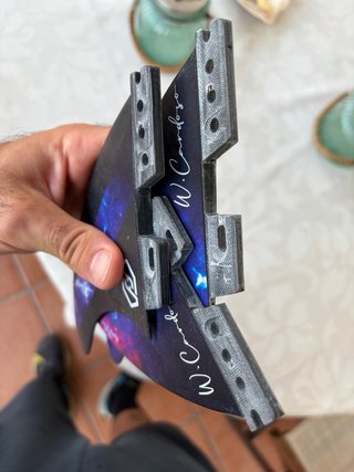 Quillas Surf Feather Fins