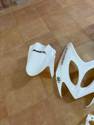 Pastas Aerox Malossi Blancas