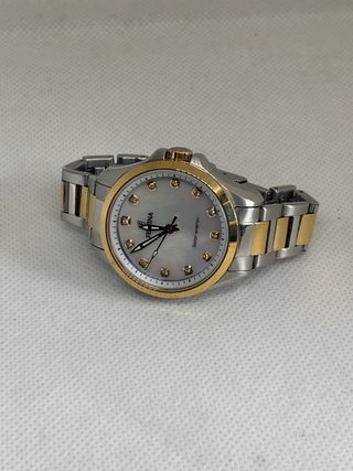 Festina Solar Energy Acero Bicolor Esfera Nácar