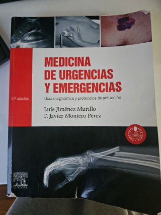 Medicina de urgencias y emergencias guía diagnó...