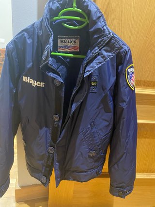 Anorak Blauer azul caliente