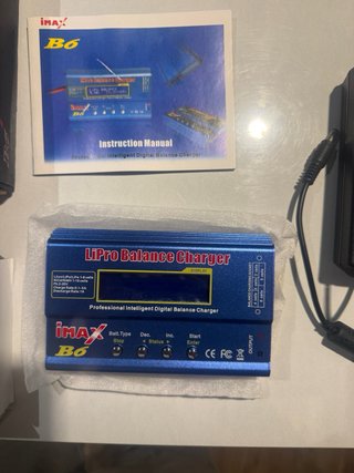 Cargador IMAX B6 Li-ion/Polymer Balance NUEVO