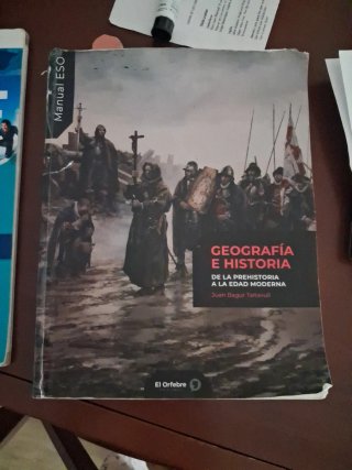 Geografia e Historia 2 eso