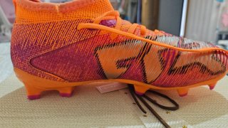 Botas de fútbol Puma niño/niña T.32